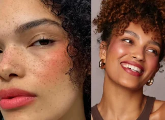 E se vi dicessimo che il mistletoe makeup sarà il trend just-kissed che dominerà ogni festa di Natale?