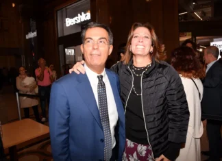 Chi è la moglie di Giovanni Floris, Beatrice Mariani e chi sono i figli Valerio e Fabio