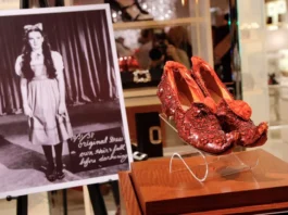 Ma che fine hanno fatto le Ruby Slippers di Dorothy de Il Mago di Oz?
