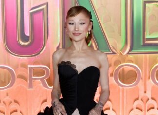 Ma quanto abbiamo amato Ariana Grande in Schiaparelli per l’ultima premiere di Wicked: For Good?