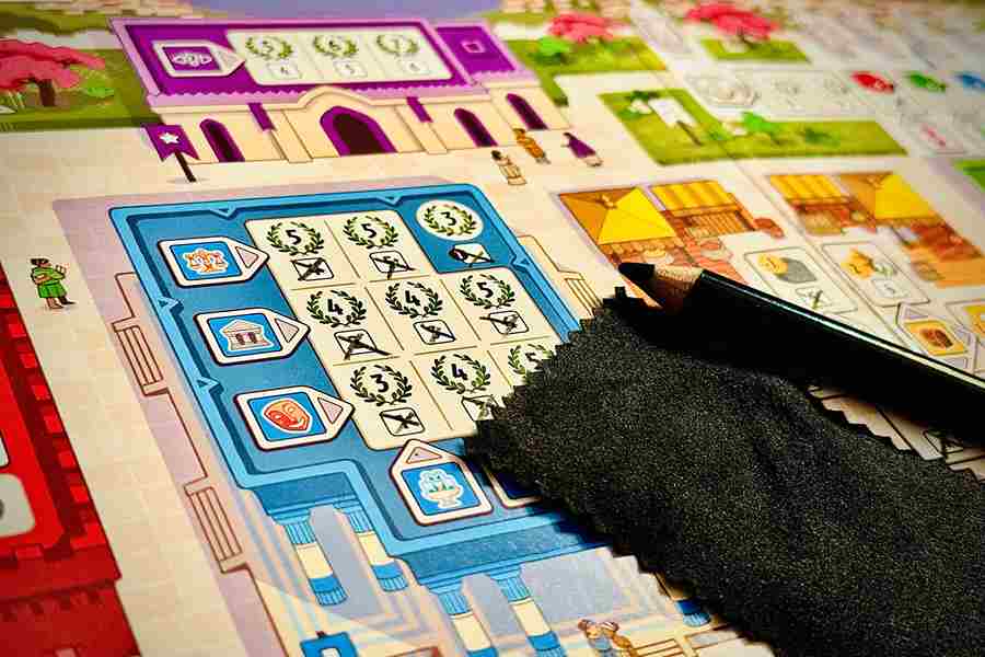 7 wonders dice