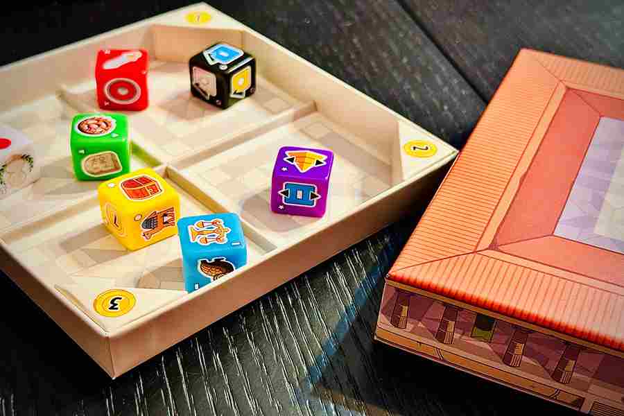 7 wonders dice