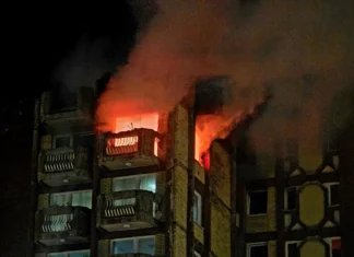 Incendio in una casa di riposo in Bosnia Erzegovina: ci sono dodici morti