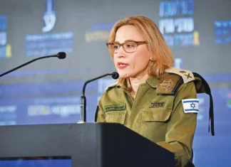 Israele, dimissioni per l’avvocata generale dell’esercito: aveva autorizzato la diffusione di un video di abusi su un detenuto palestinese