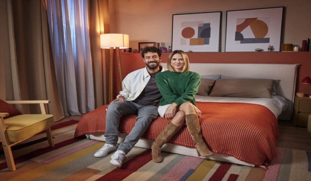 Love Bugs 2025 ph credits https://rumors.it/2025/11/19/brenda-lodigiani-e-michele-rosiello-protagonisti-di-love-bugs-su-tv8/