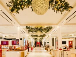 Macy’s ha rifatto il look per Natale (ed è ufficialmente il nuovo tempio della bellezza)
