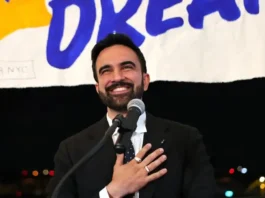Tre candidati appoggiati da Mamdani vincono alle primarie di New York, grande svolta tra gli elettori Zohran Mamdani - Photo Credits Inside Climate News