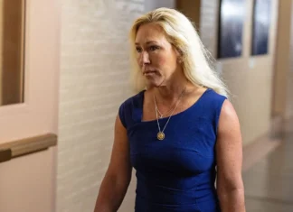 Marjorie Taylor Greene, ex alleata di Trump, ha annunciato le sue dimissioni