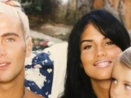Chi è l’ex marito di Antonella Mosetti, Alex Nuccitelli (amico di Totti) e padre di sua figlia Asia