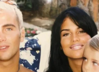 Chi è l’ex marito di Antonella Mosetti, Alex Nuccitelli (amico di Totti) e padre di sua figlia Asia