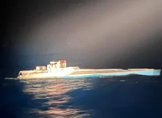 Intercettato un sommergibile nell’Oceano Atlantico: trasportava 1,7 tonnellate di cocaina