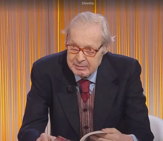 Vittorio Sgarbi vuole sposare improvvisamente Sabrina Colle: “Ora c’è una tempesta e lei è il mio porto”