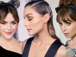 Nell’aria c’è già lo spirito del Natale: tre accessori per capelli natalizi