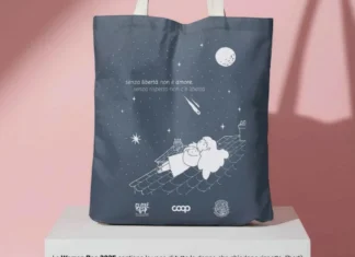 “Dire, Fare, Amare”: alla Coop la borsa con il disegno di Giulia Cecchettin