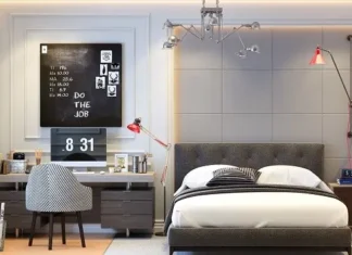 La stanza perfetta per un giovane adulto: comfort, studio e spazio per gli amici