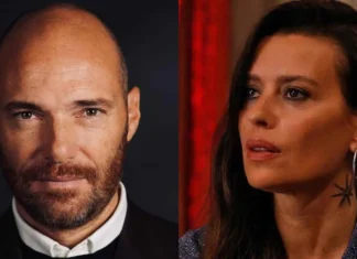 Claudia Pandolfi e il matrimonio lampo con l’ex marito Massimiliano Virgili: “In testa avevo un altro”