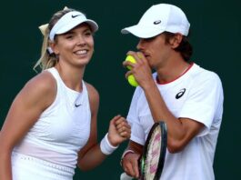 Chi è Katie Boulter, la famosa tennista fidanzata di Alex De Minaur Chi è Katie Boulter la fidanzata di Alex De Minaur