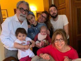 Beppe Vessicchio, chi sono la moglie Enrica e la figlia Alessia