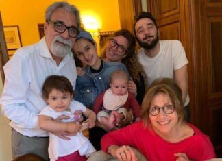 Beppe Vessicchio, chi sono la moglie Enrica e la figlia Alessia