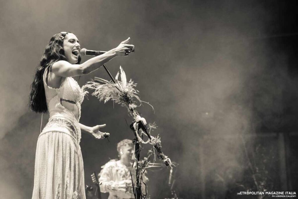La Nina live Palapartenope Napoli - Ph © Lorenza Calafati