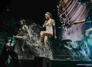 Galattica, audace, magnetica, erotica: le quattro anime di Elodie al Palazzo dello sport di Roma Elodie live Palazzo Dello Sport - Ph © Georgiana Acostandei