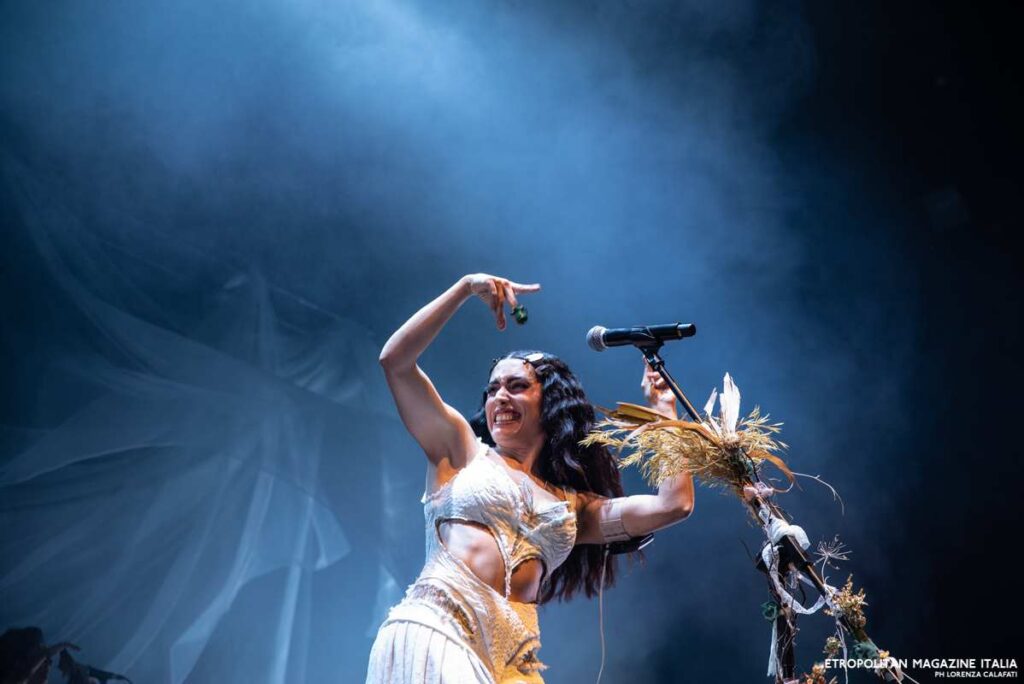 La Nina live Palapartenope Napoli - Ph © Lorenza Calafati