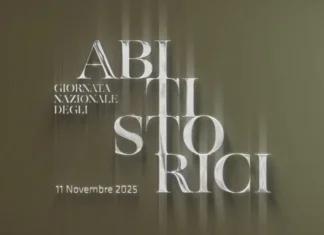 L’11 novembre sarà la Giornata nazionale degli abiti storici