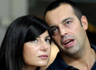 Chi è l’ex di Ilaria D’Amico (prima di Gigi Buffon) Rocco Attisani e padre del figlio Pietro
