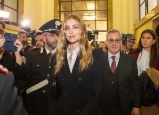 Per la prima volta Chiara Ferragni in tribunale: “È una fase sicuramente difficile della mia vita”