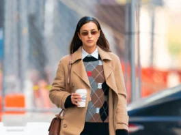 È tempo di indossare un maglione Argyle