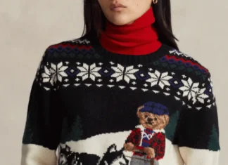 Il trend perfetto del Natale è il maglione di Ralph Lauren (e nessuno lo può negare)