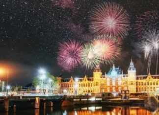 L’Olanda vieta i fuochi d’artificio: legge in vigore dal 1 gennaio