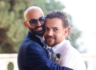 Chi è Luigi Calcara, il marito di Valerio Scanu: “Ci siamo conosciuti su Instagram” Chi è Luigi Calcara il marito di Valerio Scanu