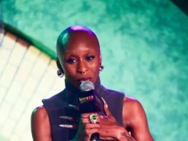 Se Elphaba avesse avuto uno stylist si sarebbe vestita proprio come Cynthia Erivo alla Premiere di Wicked: For Good