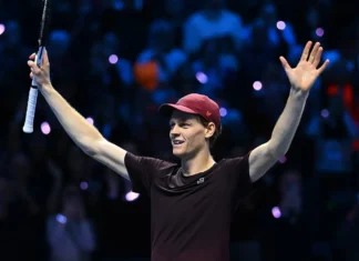 Ascolti TV, la finale delle “ATP Finals 2025” al 28.7% su Rai2 Sinner vince le "ATP Finals 2025", gli ascolti della finale - Photo Credits Corinne Dubreuil/ATP Tour