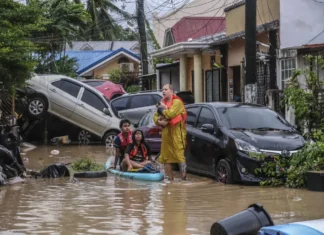Oltre 60 morti a causa del tifone Kalmaegi che ha devastato le Filippine