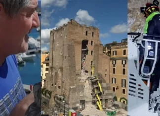 È morto Octay Stroici, l’operaio rimasto 11 ore tra le macerie della Torre dei Conti