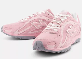 Sì, siamo totalmente in love con le nuove New Balance 204L Pink Taffy