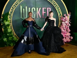 Ariana Grande e Cynthia Erivo per la premiere di Wicked: For Good a Londra sono totalmente dark-glam coded