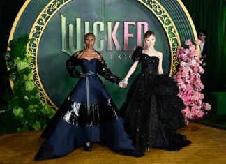 Ariana Grande e Cynthia Erivo per la premiere di Wicked: For Good a Londra sono totalmente dark-glam coded
