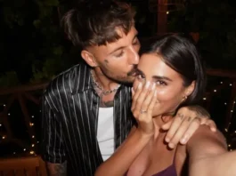 Fred De Palma si sposa, la fidanzata ha detto si, chi è la sua futura moglie Jori Delli