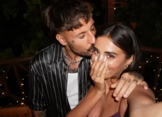 Fred De Palma si sposa, la fidanzata ha detto si, chi è la sua futura moglie Jori Delli