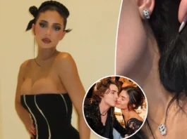 Kylie Jenner indossa oltre 55 mila dollari di gioielli Cartier (e un riferimento molto chiaro a Timothée Chalamet)