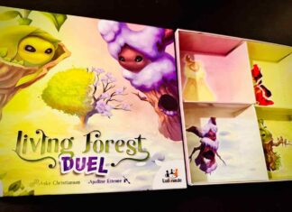 Living Forest Duel, la recensione del gioco da tavolo: duello nella foresta Living Forest Duel