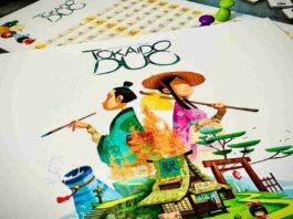 Tokaido Duo, la recensione del gioco da tavolo: girovagando Shikoku tokaido duo