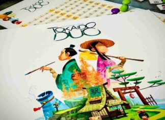 Tokaido Duo, la recensione del gioco da tavolo: girovagando Shikoku tokaido duo