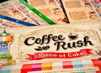 Coffe Rush: Piece of Cake, la recensione di un’espansione dolcissima COFFE RUSH: PIECE OF CAKE