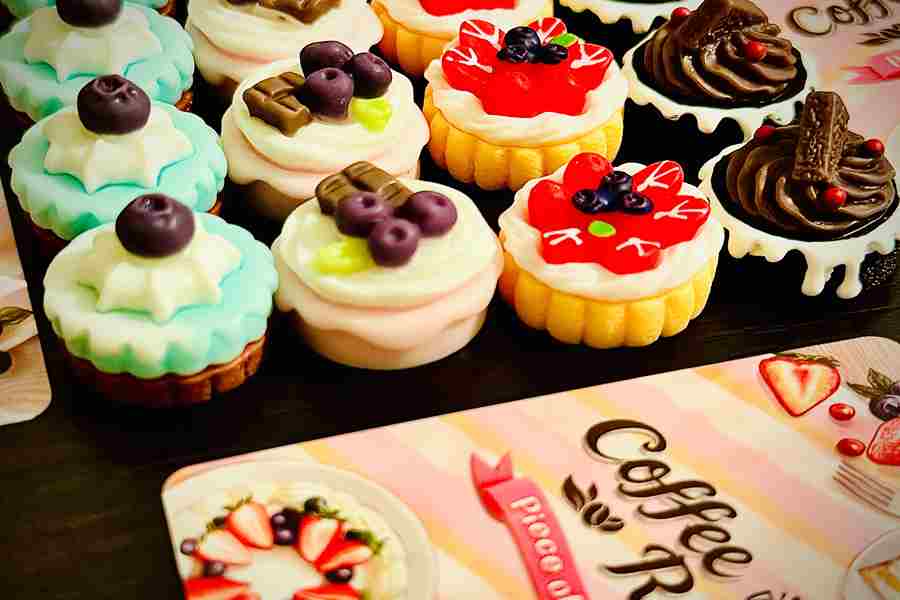 COFFE RUSH: PIECE OF CAKE