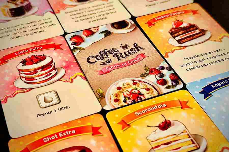 COFFE RUSH: PIECE OF CAKE