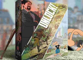 Unlock! Risky Adventures, la recensione dell’escape room da tavolo unlock! risky adventures
